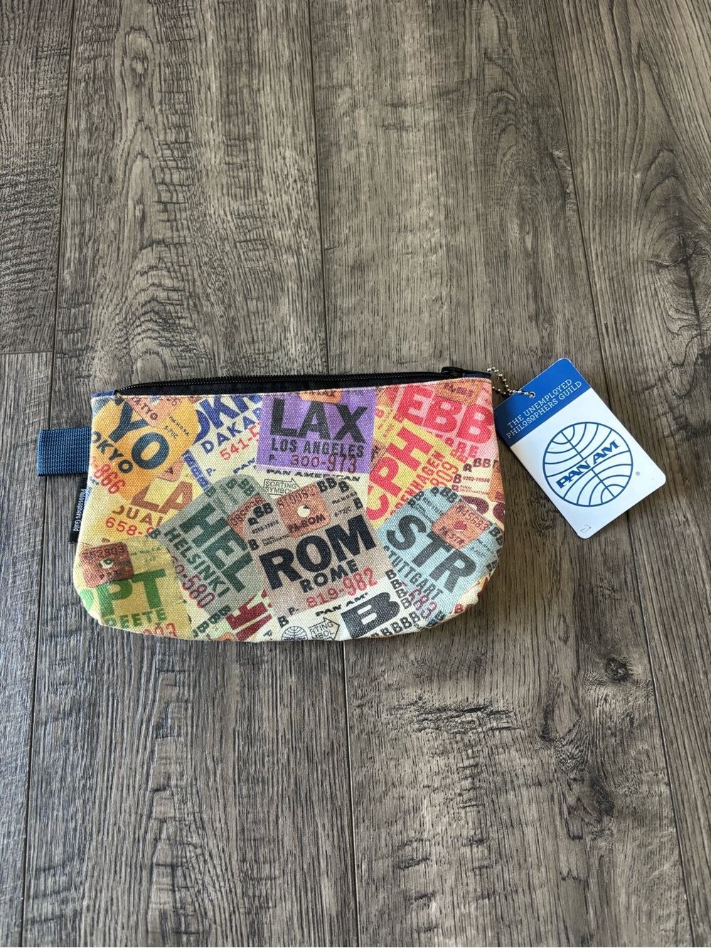 The unemployed philosophers guild toiletry or make/up bag